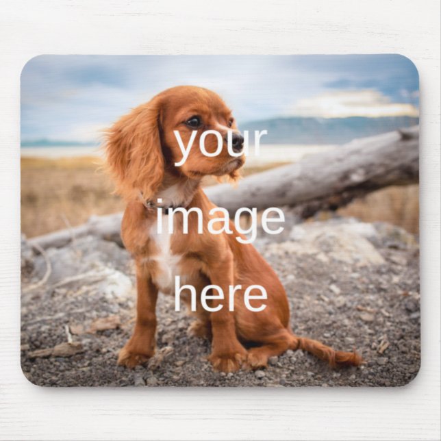 DESIGN YOUR OWN MOUSE PAD (Front)