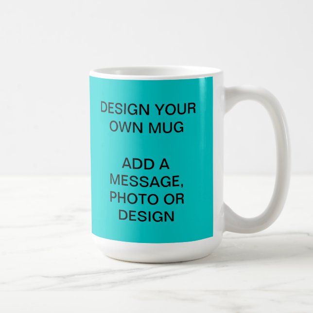 DESIGN YOUR OWN MUG (Right)