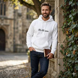 Design Your Own Name Hoodie for Personalised Style
