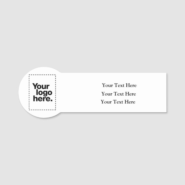 Design Your Own Name Tag (Front)