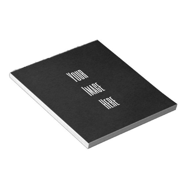 Design Your Own Notepad (Angled)