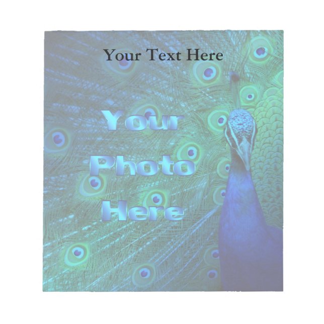 Design your own notepad (Front)