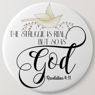 Design your own or Keep 6 Cm Round Badge