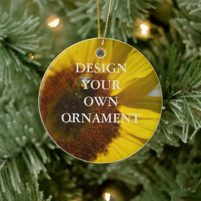 DESIGN YOUR OWN ORNAMENT (Tree)