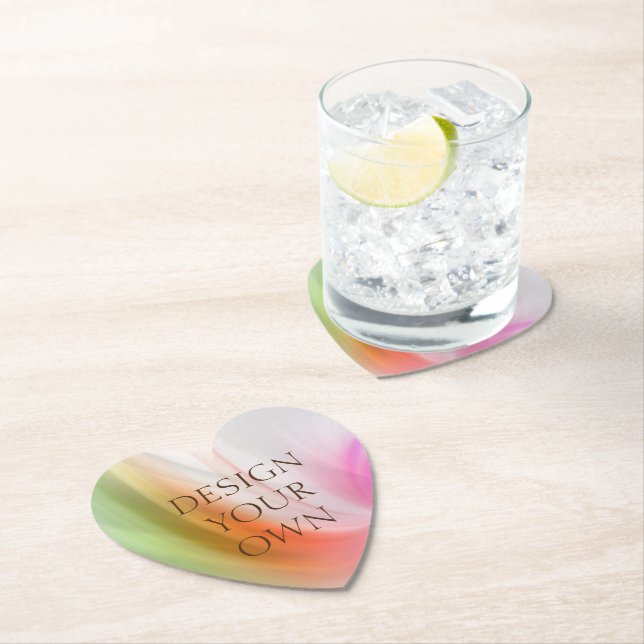 Design Your Own  Paper Coaster (Insitu)