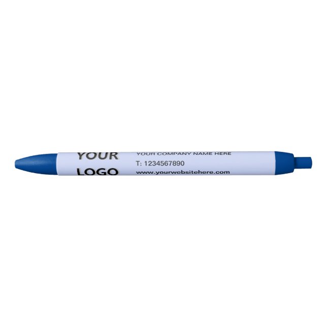Design Your Own Pen with Business Logo and Text (Front)