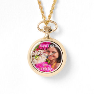 Design Your Own Personalised Custom DIY Watch