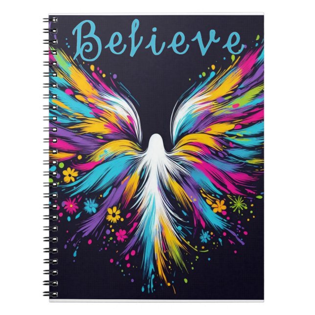 Design Your Own Personalised Custom Printed 3m Notebook (Front)