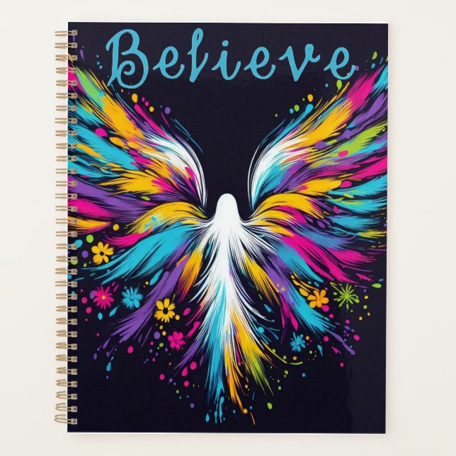 Design Your Own Personalised Custom Printed 3m Planner (Front)