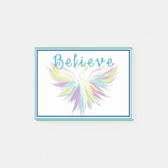 Design Your Own Personalised Custom Printed 3m Post-it Notes (Front)