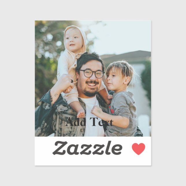 Design Your Own Personalised Photo (Sheet)