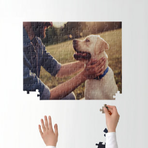 Design Your Own Personalised Photo Jigsaw Puzzle