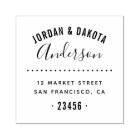 Design Your Own Personalised Rubber Stamp