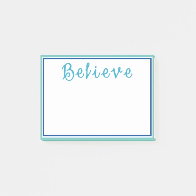 Design Your Own Personalized Custom Printed 3m Post-it Notes (Front)