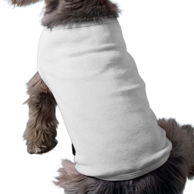 Design your own Pet Coat Shirt (Back)