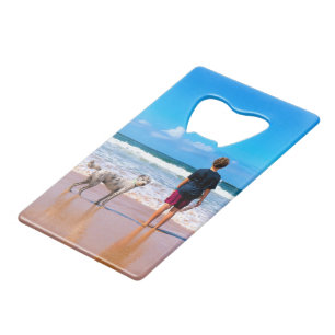 Design Your Own Pet Photo Bottle Opener Gift