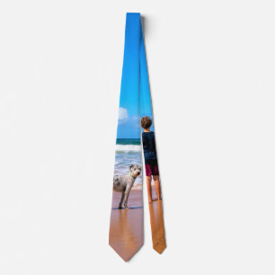 Design Your Own Pet Photo Neck Tie Personalised
