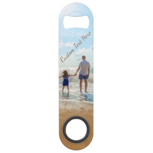 Design Your Own Photo Bar Key with Custom Text