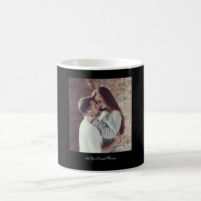 Design Your Own Photo Coffee Mug (Center)