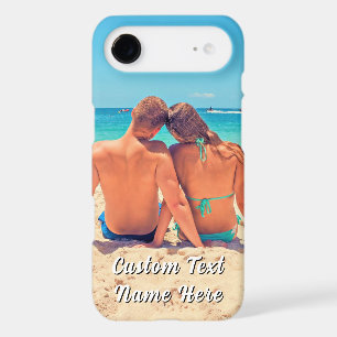 Design Your Own Photo iPhone Case Personalise Text