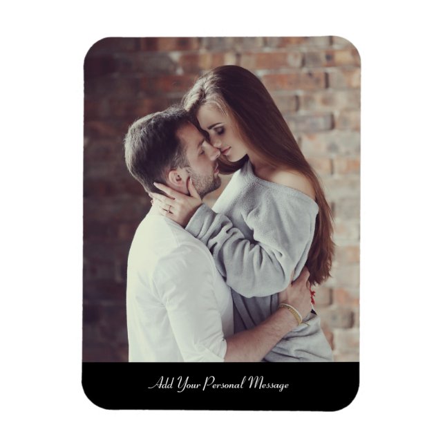 Design Your Own Photo Magnet (Vertical)