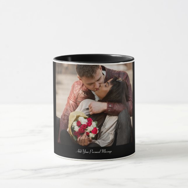 Design Your Own Photo  Mug (Center)