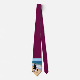 Design Your Own Photo Neck Tie Choose Colour