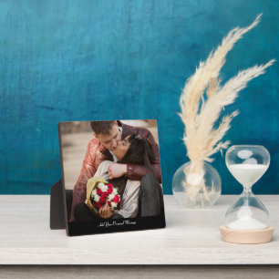 Design Your Own Photo Plaque