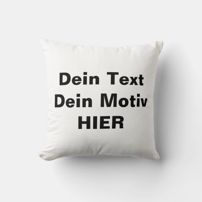 Design your own pillow (Front)