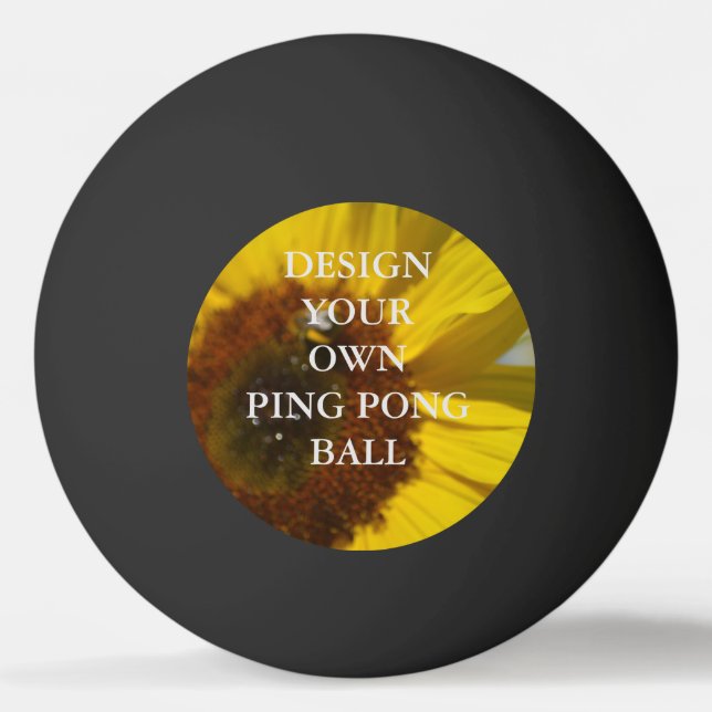 Design Your Own Ping Pong Ball (Front)
