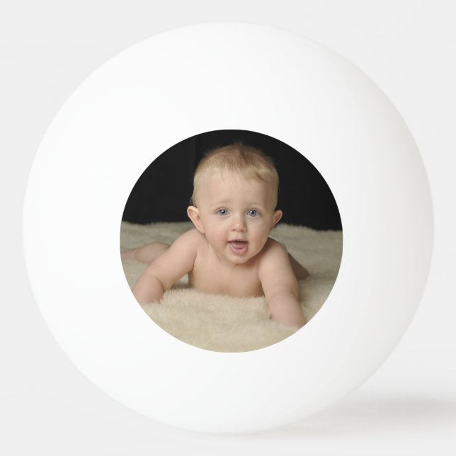 Design Your Own Ping Pong Ball (Front)