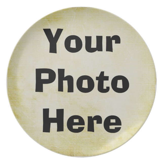 Design Your Own Plate (Front)