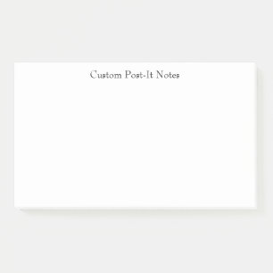 Design Your Own  Post-it Notes
