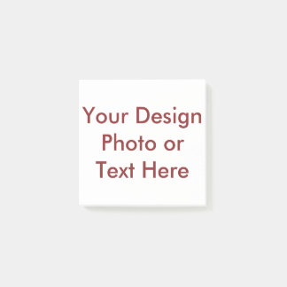 Design Your Own Post-it® Notes 3 x 3