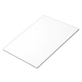 Design Your Own Products Notepad
