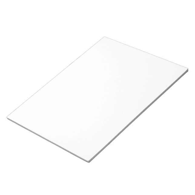 Design Your Own Products Notepad (Angled)