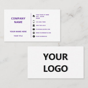 Design Your Own Promotional Business Card Template