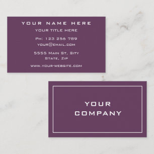 Design Your Own Promotional Business Card Template
