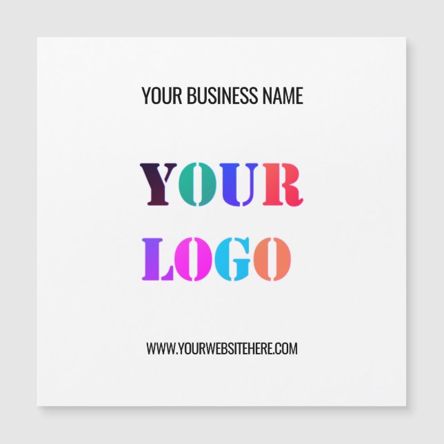 Design Your Own Promotional Business Cards (Front)