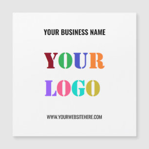 Design Your Own Promotional Magnet Business Cards