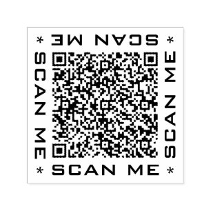 Design Your Own Promotional QR Code Stamp Template