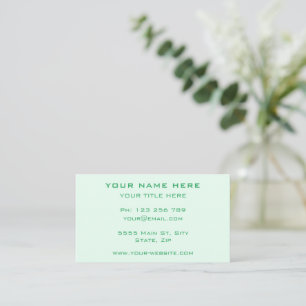 Design Your Own QR Code Business Card Template