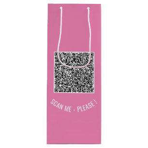 Design Your Own QR Code Gift Bag Example
