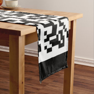 Design Your Own QR Code Table Runner Example