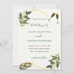 Design Your Own QR Code Wedding Invitation