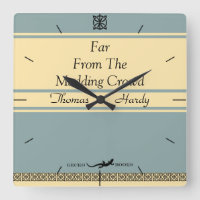 Design Your Own Retro Book Cover Timepiece