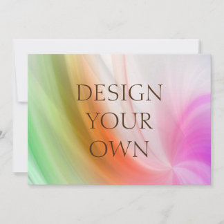 Design Your Own Save The Date