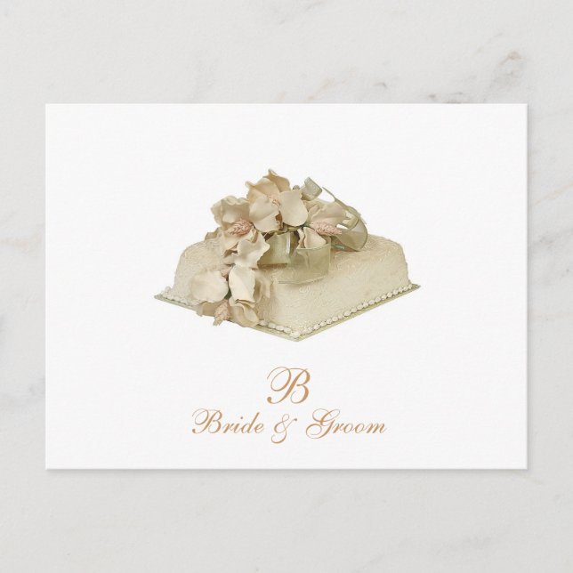 Design Your Own Save The Date Postcards (Front)