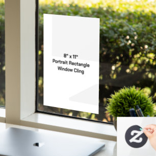 Design Your Own Simple 8" x 11" Portrait Rectangle