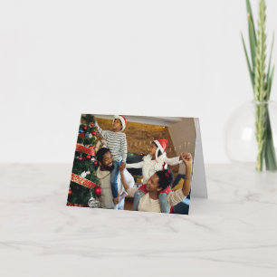 Design Your Own Single Photo Card